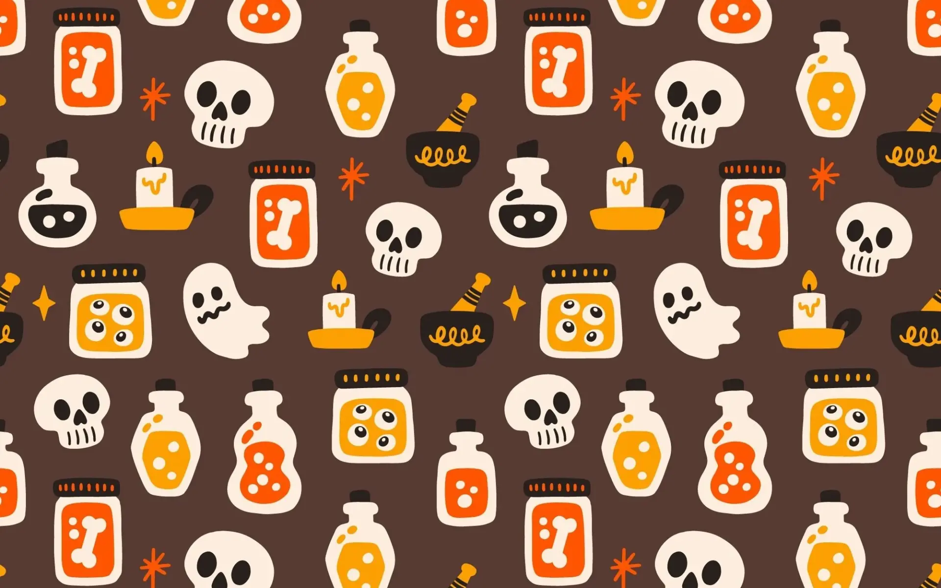 Blogduwebdesign ressources gratuites adobe motif halloween potion pattern design