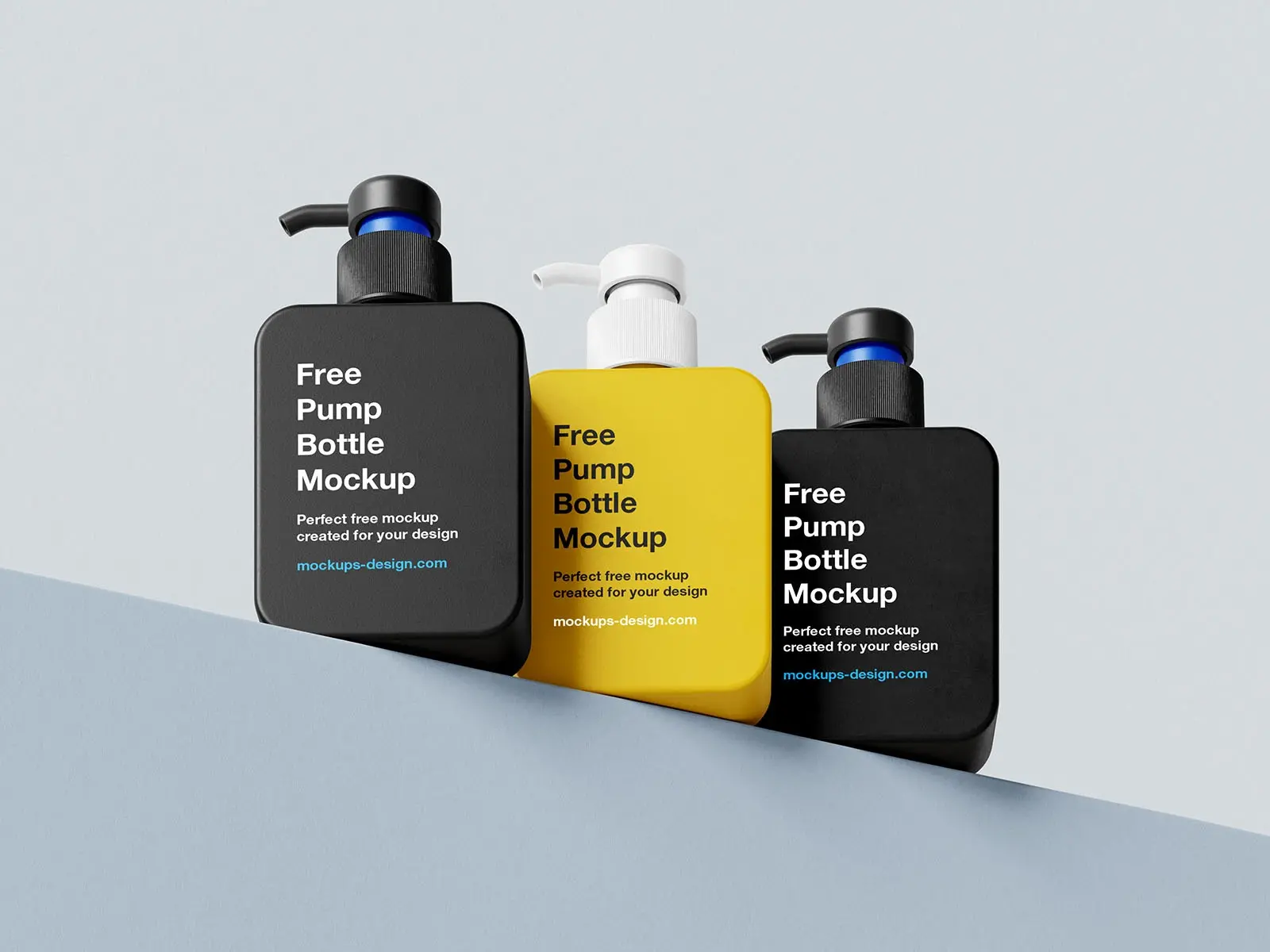 Blogduwebdesign ressources web mockups gratuits cosmetiques flacon pompe carree