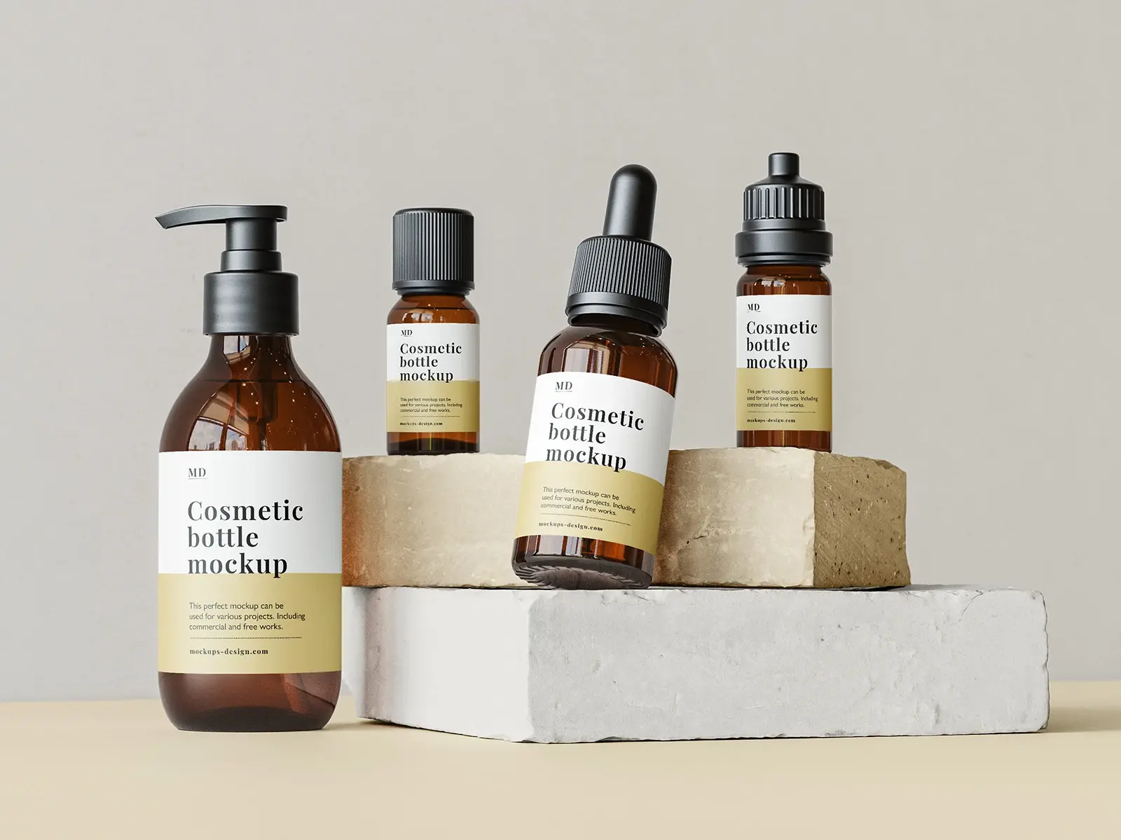 Blogduwebdesign ressources web mockups gratuits cosmetiques gamme produits aromatherapie