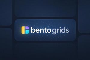 Bento Grids : une collection en ligne de designs bento tendances