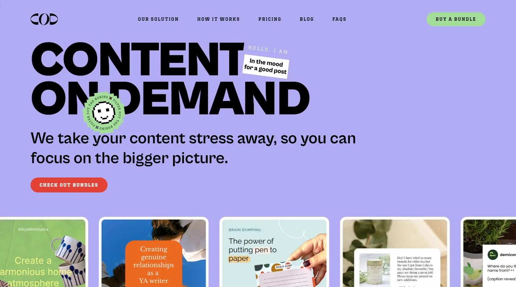 Blogduwebdesign tendances webdesign 2025 couleurs vives content on demand