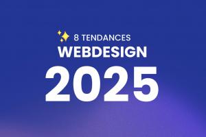 Blogduwebdesign tendances webdesign 2025 cover