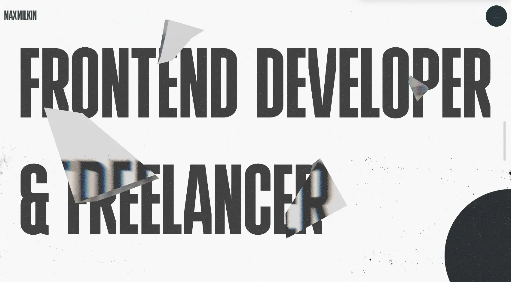 Blogduwebdesign tendances webdesign 2025 elements 3d maxmilkin