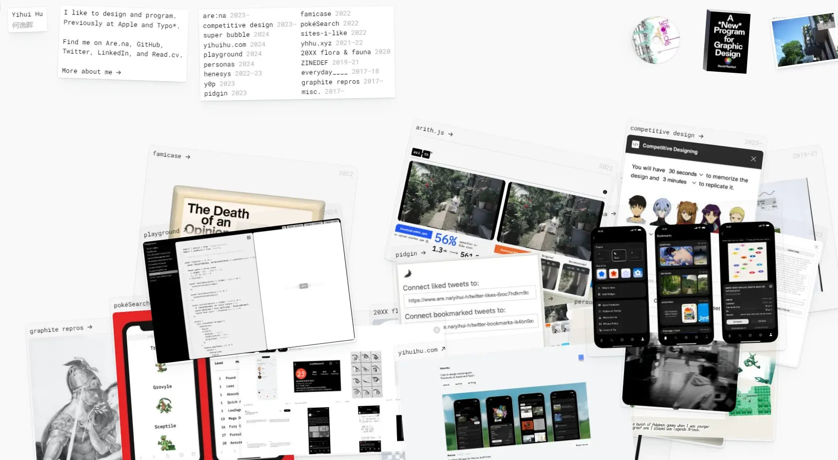 Blogduwebdesign tendances webdesign 2025 pele mele yihui hu