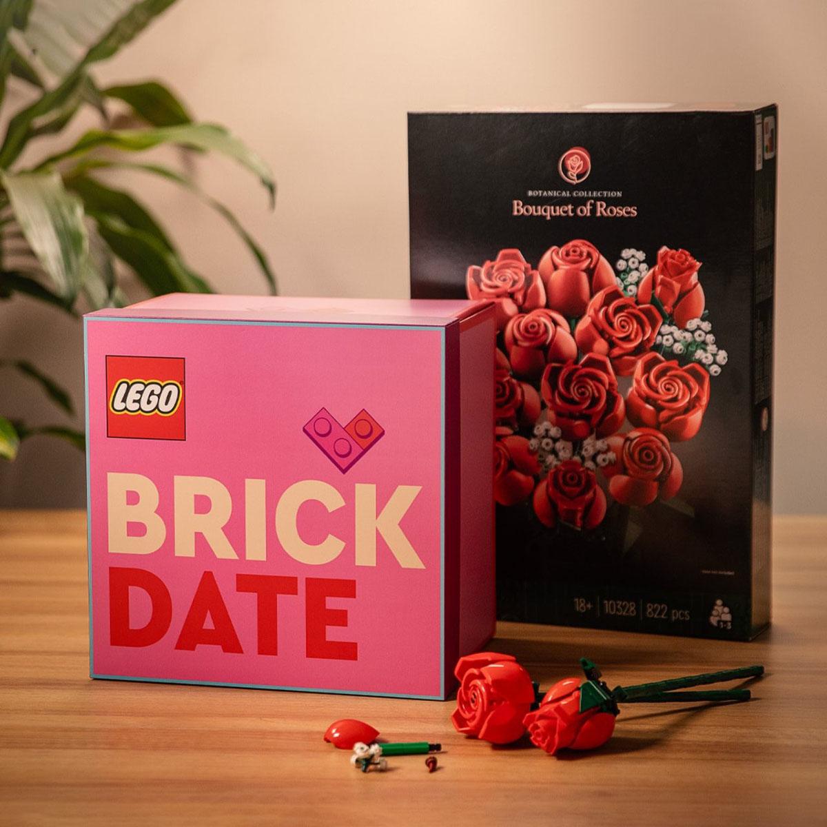 Campagne pub saint valentin lego