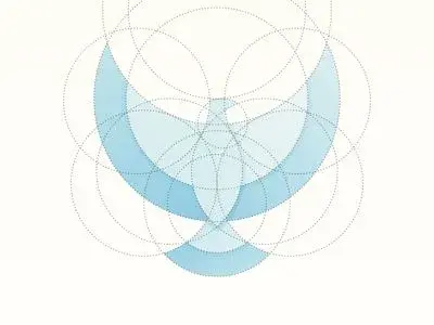 Circle logo Bird par Yoga Perdana