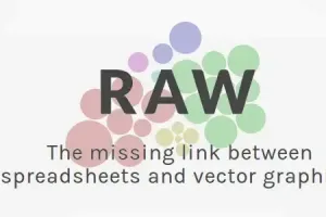 Créez et visualisez vos données en svg interactifs avec RAW