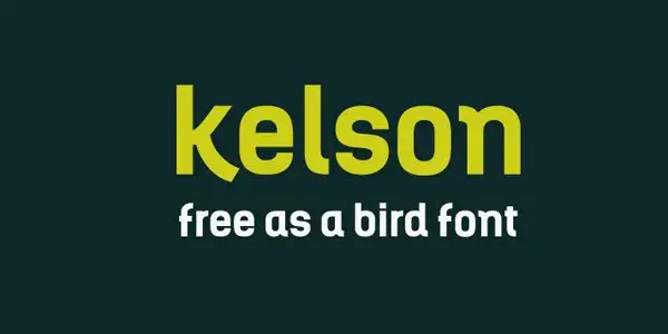 Font kelson