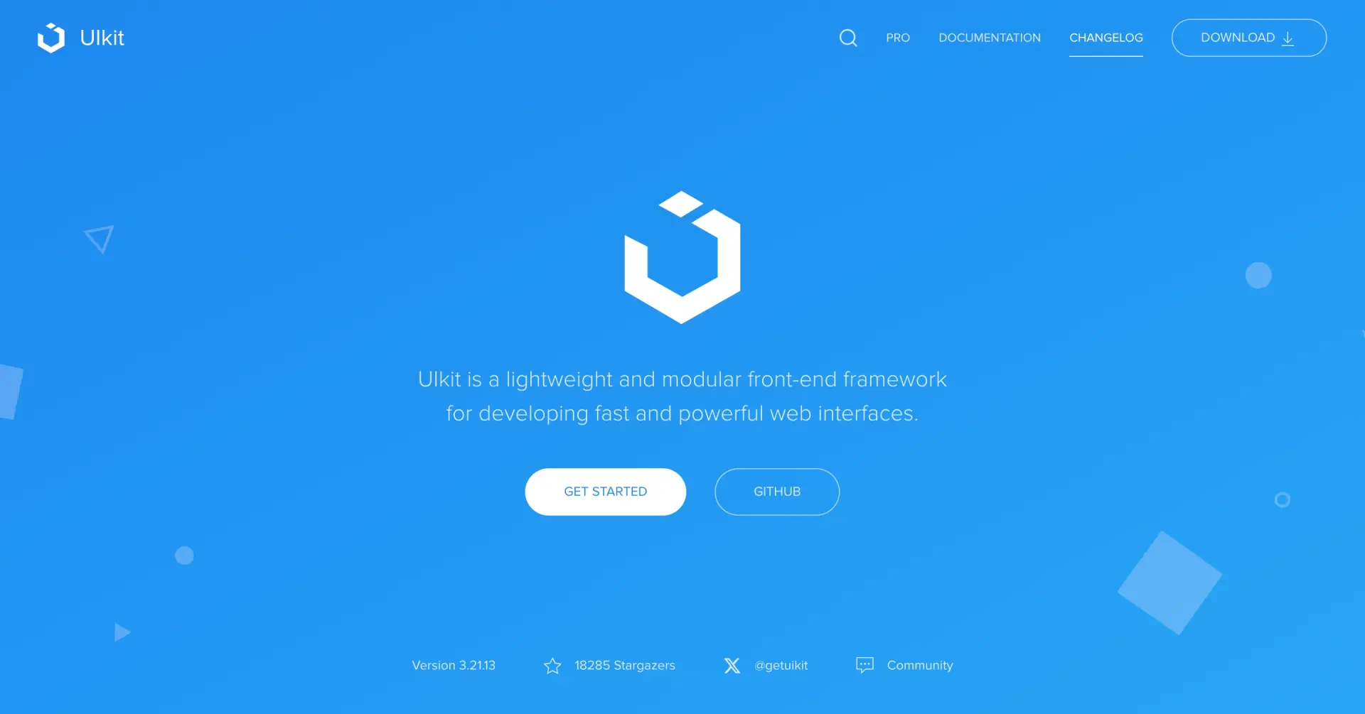 Framework uikit