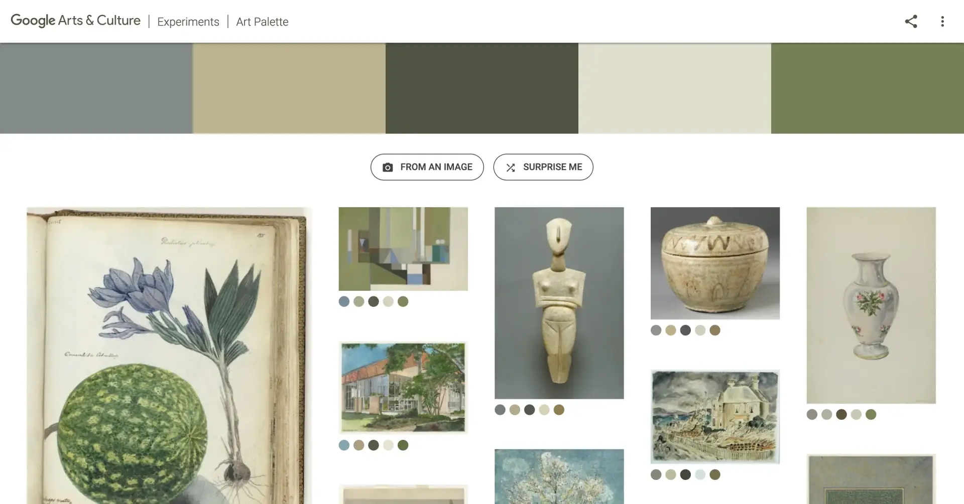 Google arts palette exemple2