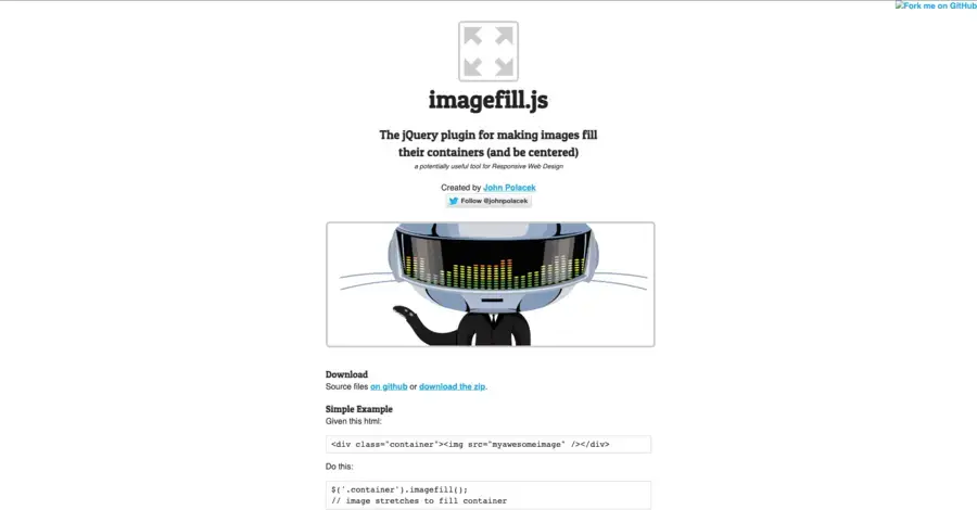 Imagefill js