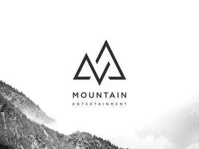 Inspiration graphique : 28 créations pour intégrer des montagnes dans ...