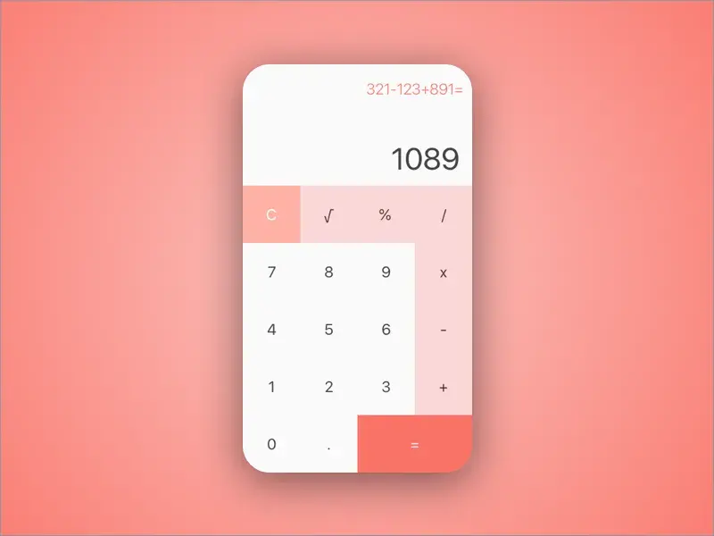 Pantone 2019 simple calculator