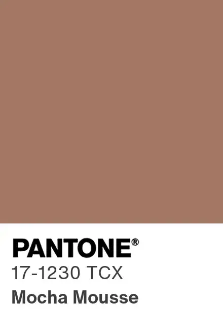 Pantone color chip 17 1230 tcx