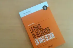 Livre : La phase de recherche en Web design par Erika Hall