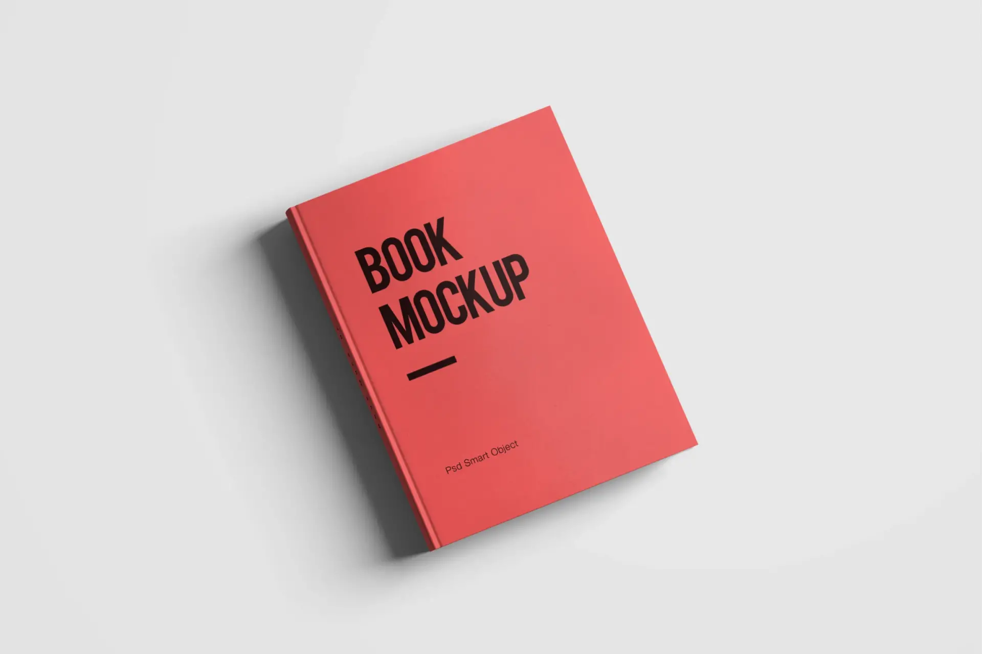 Psd book mockup