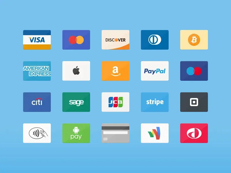 Psd credit cards