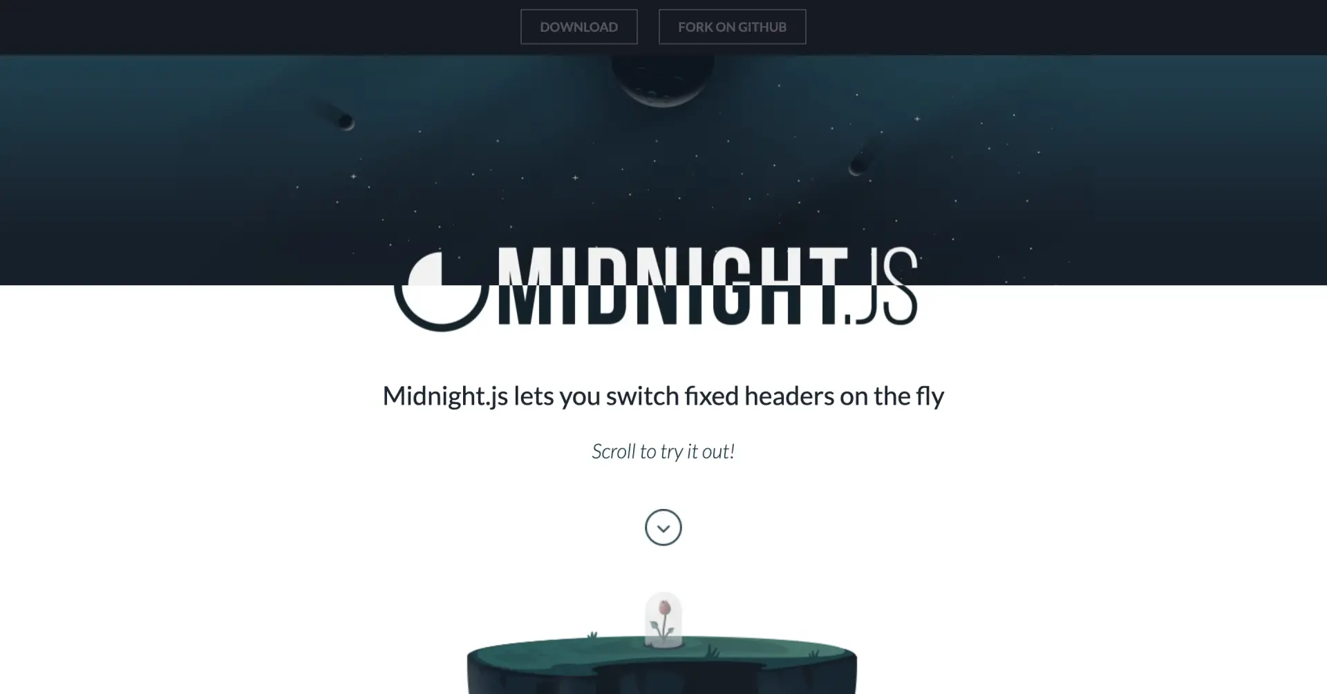 Ressource javascript navigation midnight