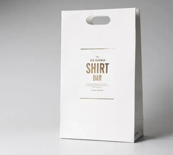Sac graphique design Extremely elegant packaging