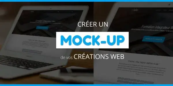 Tuto photoshop gratuit creer un mockup de vos creations web photoshop