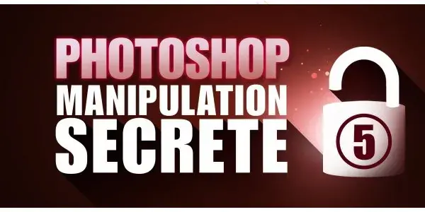 Tuto photoshop gratuit manipulation secrete volume 5 photoshop