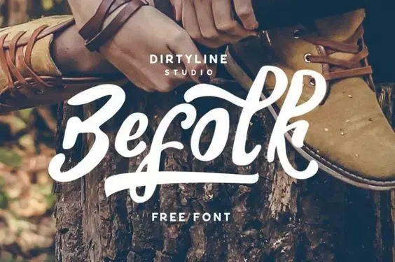 Typographie befolk