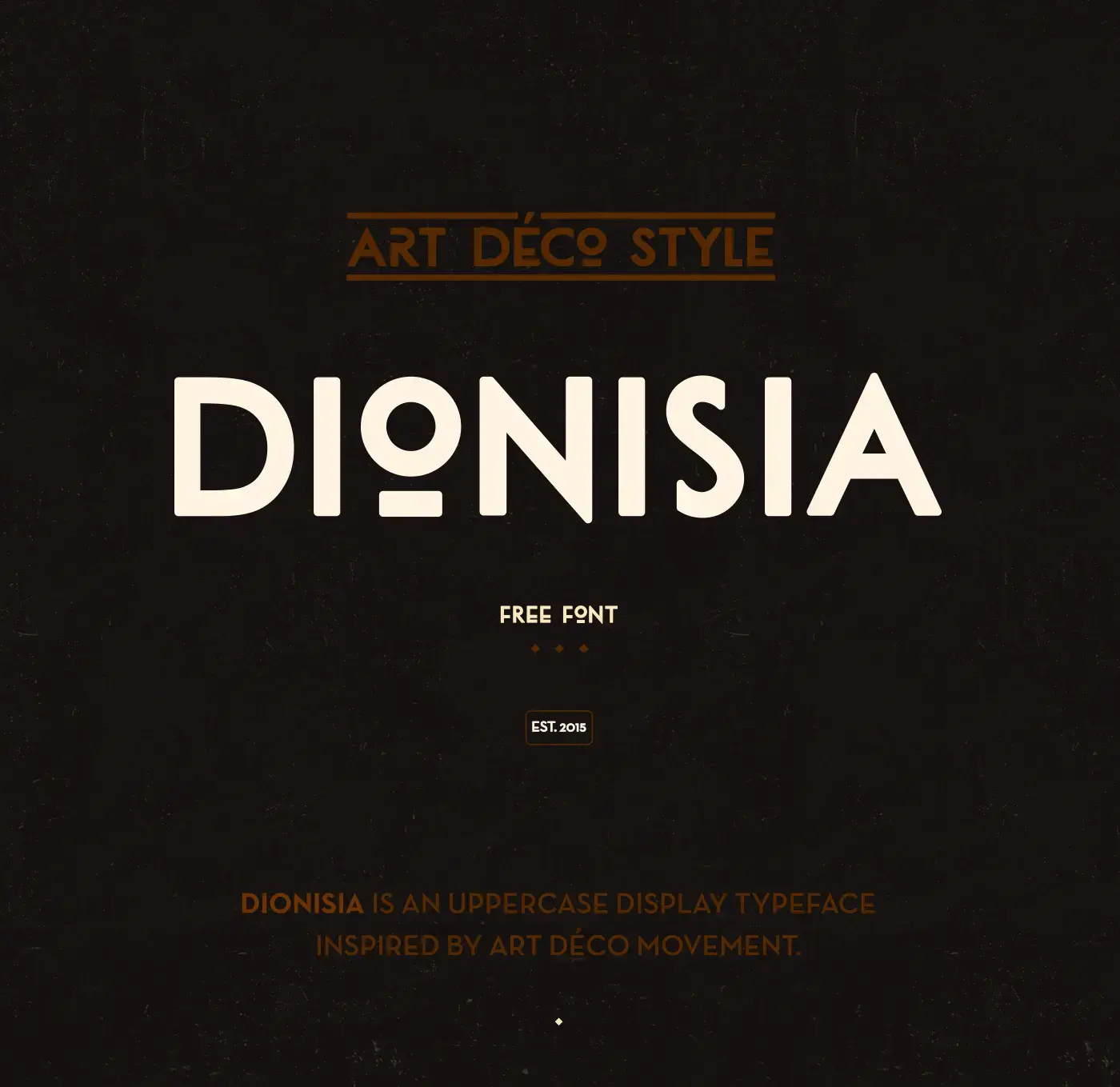 Typographie dionisia