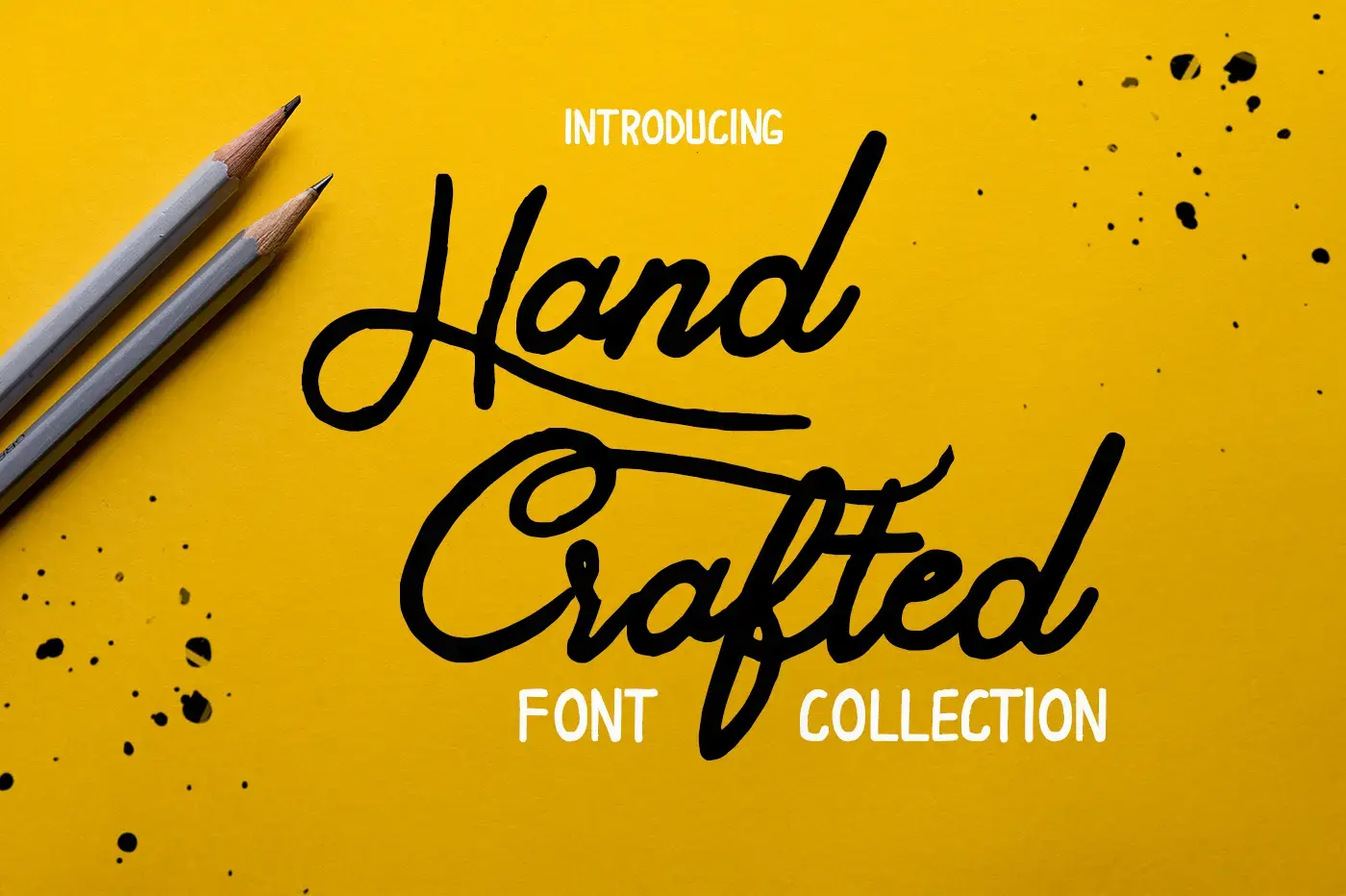 Typographie hand crafted