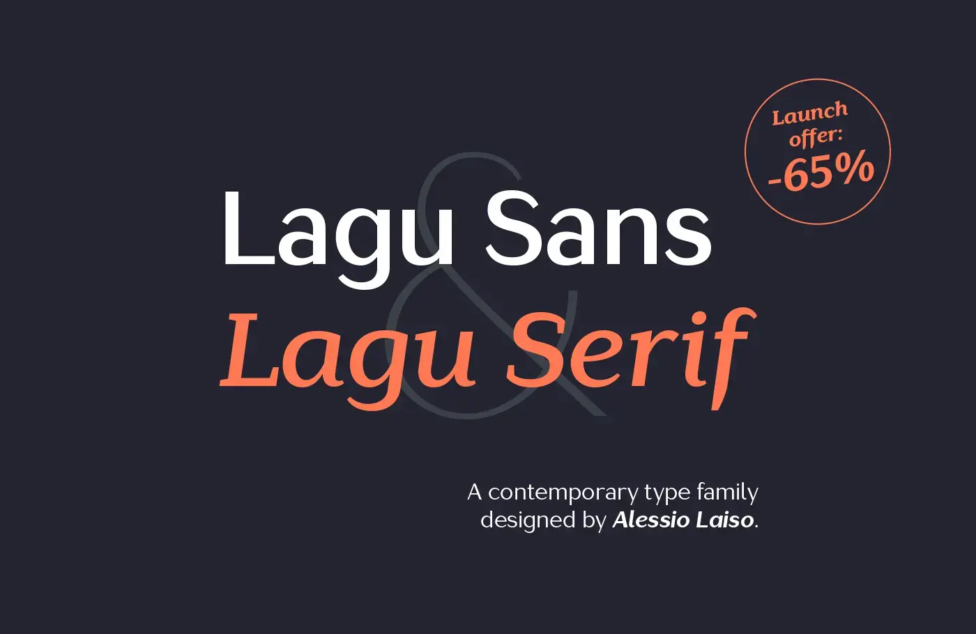 Typographie lagu