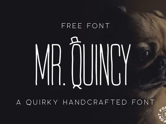 Typographie mr quincy