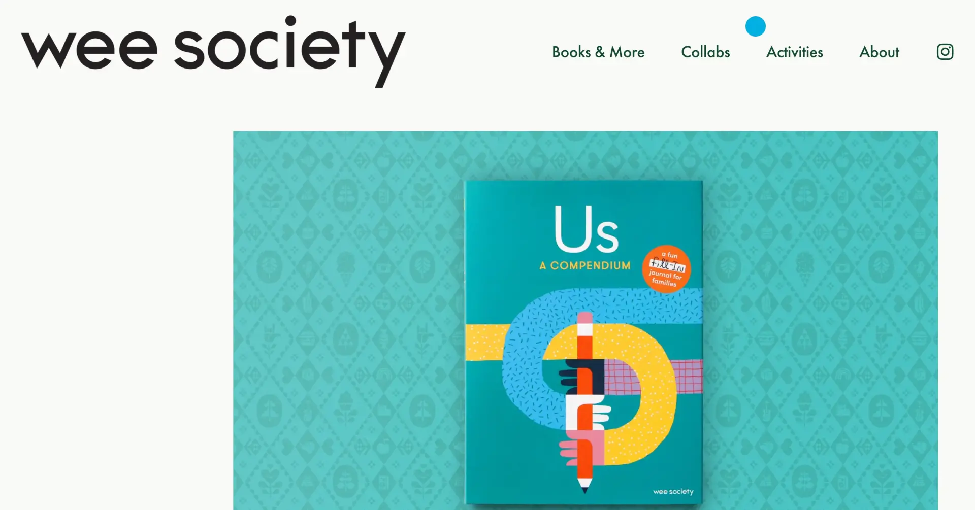 Webdesign ecommerce wee society