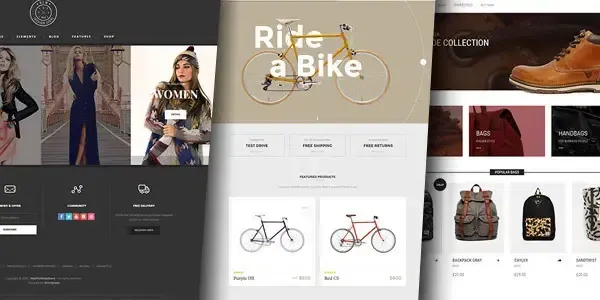 Woocommerce theme wordpress 1